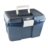 Putzbox Hippo-Tonic Marine / Grau Blau Putzbox Hippo-Tonic Marine / Grau Blau