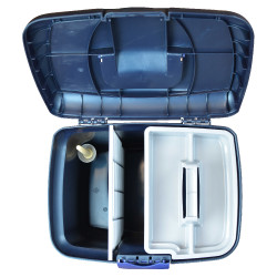 Putzbox Hippo-Tonic Mitternachtsblau / Königsblau