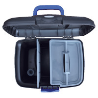 Putzbox Hippo-Tonic Silber / Fuchsie