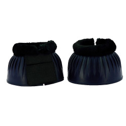 Norton Soft Lammfellglocken Marineblau