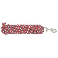 Trikolore Anbindestrick Marine / Rot / Weiß Blau