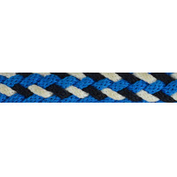 Trikolore Anbindestrick Marine / König / Weiß Blau Trikolore Anbindestrick Marine / König / Weiß Blau