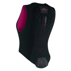 Rückenschutz Komperdell FlexFit Damen Schwarz / Bordeaux Rückenschutz Komperdell FlexFit Damen Schwarz / Bordeaux