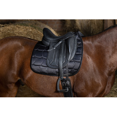 Satteldecke Equithème Satin Schwarz