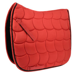 Satteldecke Equithème Satin Rot