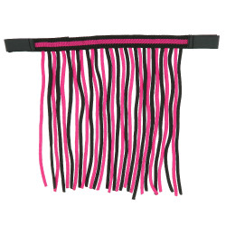 Frontal Fliegenabweiser Norton Schwarz / Himbeere
