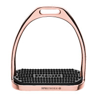 Steigbügel Sprenger Gummisohlen Anthrazit Grau