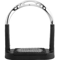 Sprenger Flexcite Steigbügel Grau / Schwarz