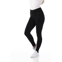 Pull-on Equithème Dolomyt Silikon-Vollbesatz Kinder Schwarz