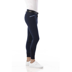 Herrenreithose Equitheme Lars Marineblau