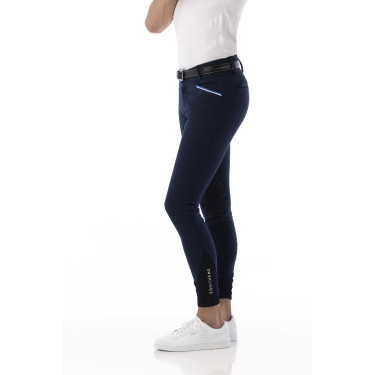 Herrenreithose Equitheme Lars Marineblau