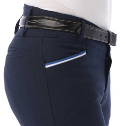 Herrenreithose Equitheme Lars Marineblau