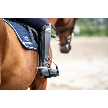 Sprenger FairRider flache Sporen Silber