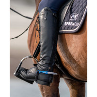 Sprenger FairRider flache Sporen Blau / Schwarz