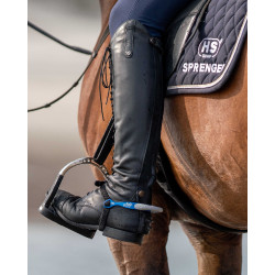 Sprenger FairRider flache Sporen Blau / Silber