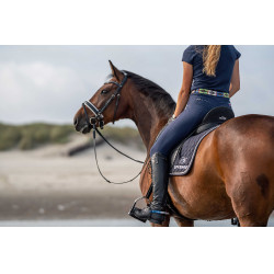 Sprenger FairRider flache Sporen Blau / Silber