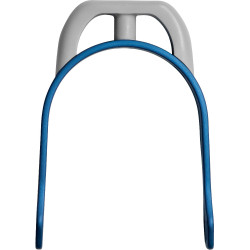 Sprenger FairRider flache Sporen Blau / Silber