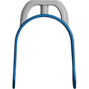 Sprenger FairRider flache Sporen Blau / Silber