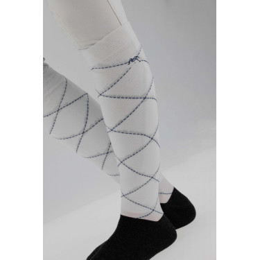 Pénélope Luxe Socken Weiß Weiß