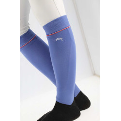 Pénélope Luxe Socken Vintageblau