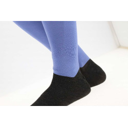 Pénélope Luxe Socken Vintageblau