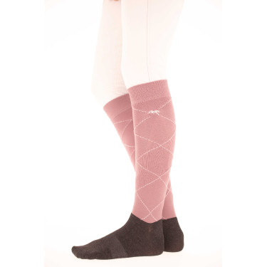 Pénélope Luxe Socken Blassrosa