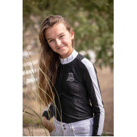 Wettkampfshirt Pénélope Showshirt Schwarz