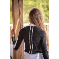 Wettkampfshirt Pénélope Showshirt Weiß Wei&szlig;