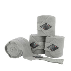 Polo-Bandagen Equithème French Touch Grau Polo-Bandagen Equithème French Touch Grau