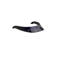 Visier für Reithelm Naca Leuchtendes Blau / Schwarz