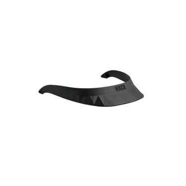 Visier für Reithelm Naca Mattschwarz Onyx / Schwarz Visier für Reithelm Naca Mattschwarz Onyx / Schwarz