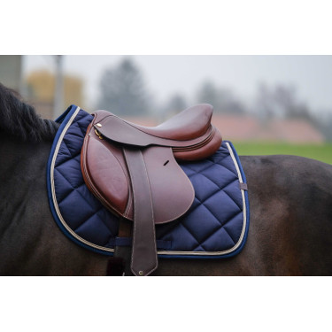 Satteldecke Equithème Classic Marineblau