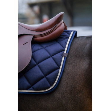 Satteldecke Equithème Classic Marineblau