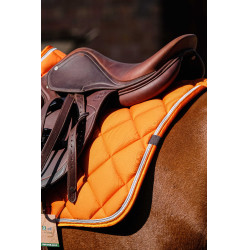 Satteldecke Equithème Classic Orange Satteldecke Equithème Classic Orange
