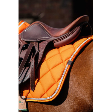 Satteldecke Equithème Classic Orange Satteldecke Equithème Classic Orange