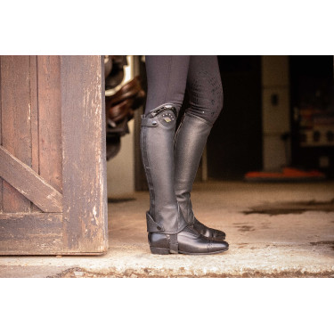 Mini-Chaps Pénélope Prisca Leder