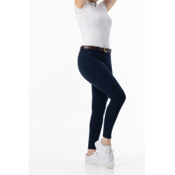 Reithose Riding World Memphis Kinder Marineblau