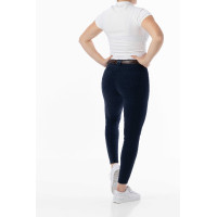 Reithose Riding World Memphis Kinder Marineblau