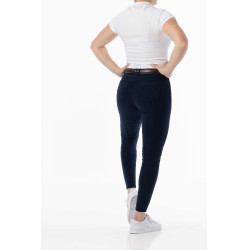 Reithose Riding World Memphis Kinder Marineblau