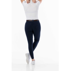 Reithose Riding World Memphis Kinder Marineblau