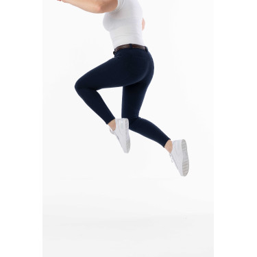 Reithose Riding World Memphis Kinder Marineblau
