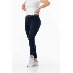 Reithose Riding World Memphis Kinder Marineblau