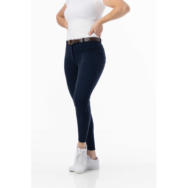 Reithose Riding World Memphis Kinder Marineblau