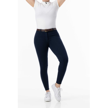 Reithose Riding World Memphis Kinder Marineblau