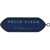 Flaschenverschluss Equithème Je t'aime Blau