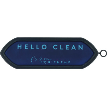 Flaschenverschluss Equithème Je t'aime Blau