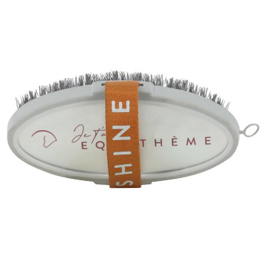 Weiche Bürste Equithème Ich liebe dich Grau Weiche Bürste Equithème Ich liebe dich Grau