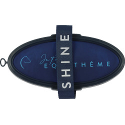 Weiche Bürste Equithème Ich liebe dich Blau Weiche Bürste Equithème Ich liebe dich Blau