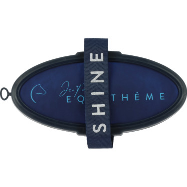 Weiche Bürste Equithème Ich liebe dich Blau Weiche Bürste Equithème Ich liebe dich Blau