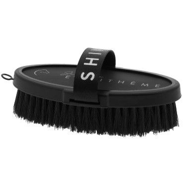 Weiche Bürste Equithème Ich liebe dich Schwarz